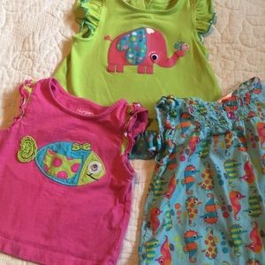 3 nursery rhyme tops